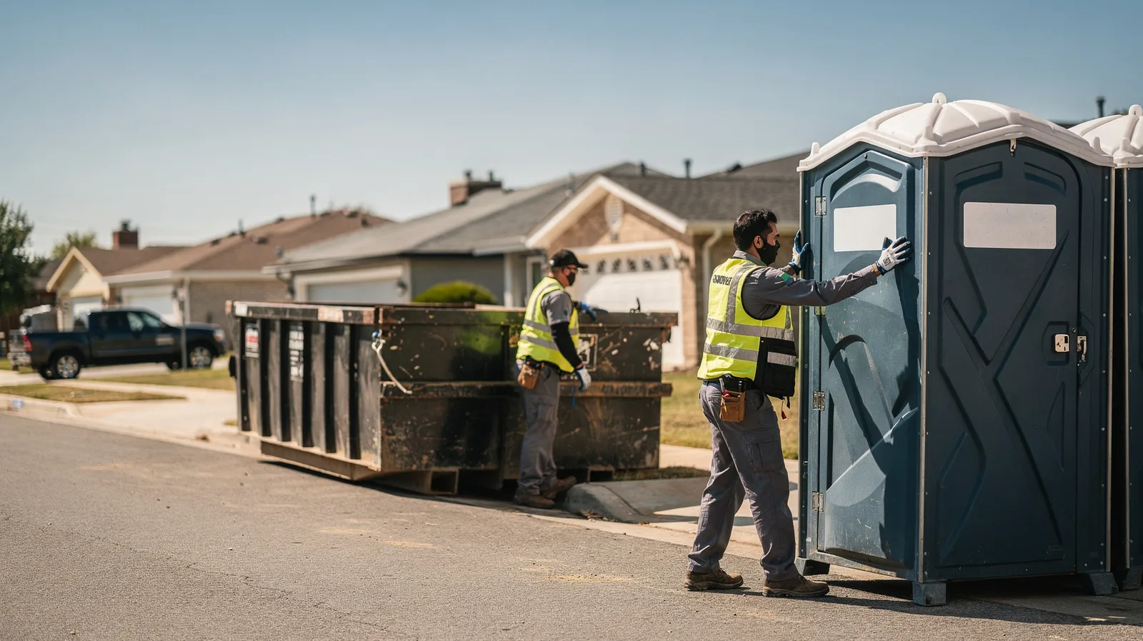 Porta Potty Rental in Fort Covington, NY near me